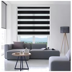 Eco-Friendly Zebra Blinds